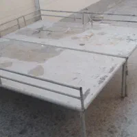 تخت آهنی محکم و ضخیم|تخت و سرویس خواب|مرودشت, شهرک مهدیه|دیوار