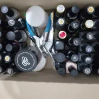 لوازم کاشت ناخن و اتو مو سه کاره قیمت همه۴۵۰۰|آرایشی، بهداشتی، درمانی|کوهدشت, |دیوار