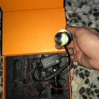 هدلایت لنز دار