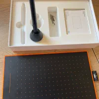 Huion RTM 500 قلم نوری هویون|قطعات و لوازم جانبی رایانه|رامسر, |دیوار