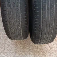 یک جفت لاستیک بارز رینگ ۱۵