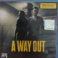 بازی a way out برای ps4