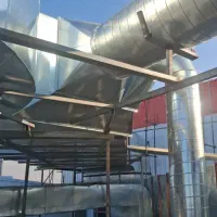 اجرای پروژه تهویه صنعتی سوله و کارخانه|خدمات پیشه و مهارت|تهران, شادآباد|دیوار