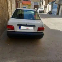 پراید مدل ۸۶ دوگانه کارخانه معاوضه با وانت مدل ۹۳|خودرو سواری و وانت|مشهد, حضرت حجت|دیوار