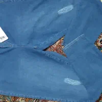 شلوار لی زنانه