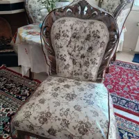 میزناهارخوری شش نفره همراه چهارعدد صندلی|میز و صندلی غذاخوری|ملکآباد, |دیوار