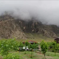 باغ برجاده اصلی هزار متر با انشعابات