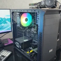 کیس گیمینگ غول( نو )با گارانتی