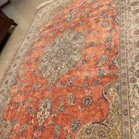 فروش لوازم منزل فرش ابریشم ماشینی جفت شش|حراج|تهران, دردشت|دیوار