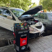 شارژ گاز کولر خودرو با دستگاه تمام اتوماتیک|خدمات موتور و ماشین|تهران, یافت آباد جنوبی|دیوار