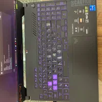 لپ‌تاپ ASUS TUF FX507VV در حد نو چهار ماهه خریدمش|رایانه همراه|تهران, مهران|دیوار