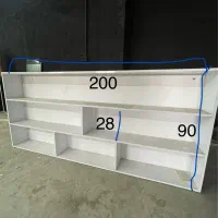 تعدادی کمد و ویترین|بوفه، ویترین، کنسول|پیربازار, |دیوار