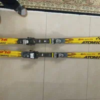 آلپاین salamon & atomic + باتوم