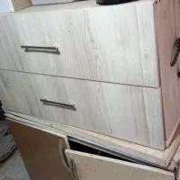 دراور با اینه وکتابخانه|جاکفشی، کمد، دراور|الوند, |دیوار