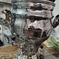 سماور گازی نو ،برند زرنگار