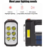 انواع چراغ قوه دستی قوی|کوهنوردی و کمپینگ|ساری, |دیوار