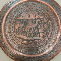 دیوارکوب مسی