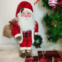 دکوری انواع بابانویل ننه سرما|مجسمه، تندیس، ماکت|تهران, سعادتآباد|دیوار