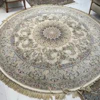 فرش گلاریس گرد درحد