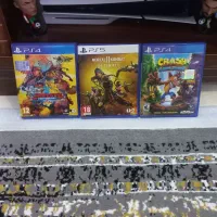بازی ps4 ps5 crash street of rage mortal کراش
