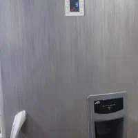 یخچال فریزر الکترواستیل سالم و تمیز|یخچال و فریزر|قم, چهل درخت|دیوار