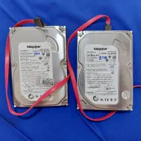 دو عدد هارد اینترنال HDD