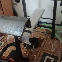 دستگاه بدنسازی ۵۲کاره همراه۴۰وزنه ۶۵۰۰|تجهیزات ورزشی|اسفراین, |دیوار