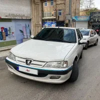 پژو پارس بی رنگ مدل ۸۹ دوگانه شرکتی