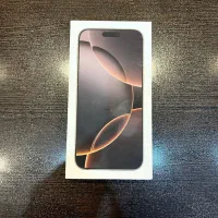 گوشی‌ آیفونiphone ۱۶ پرومکس‌ ۱ ترابایت نات اکتیو