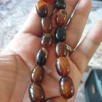 تسبیح عقیق درشت و زیبا