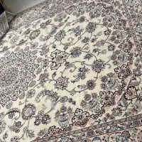 فرش دستباف نایینی ۶ متری