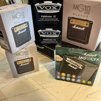 امپلی فایر گیتار الکتریک بیس مالتی افکت میکروفون|گیتار، بیس، امپلیفایر|مشهد, شهید فرامرز عباسی|دیوار