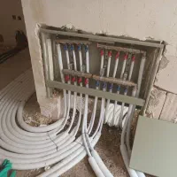 لوله‌کشی آب وفاضلاب نصب شیرآلات پمپ وآبگرمکن و...