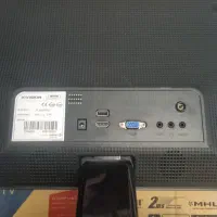 تلویزیون و مانیتور به همراه گیرنده دیجیتال ۱۹ اینچ|تلویزیون و پروژکتور|قدس, شهر‌قدس|دیوار