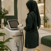 اپراتور لیزر و لاغری ، منشی و تولید محتوا