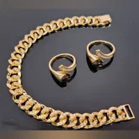 دستبند انگشتر النگویی - ژوپینگ