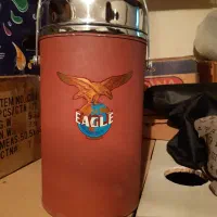 کلمن استوانه ای قدیمی مارک eagle|خوردنی و آشامیدنی|تهران, پاسداران|دیوار