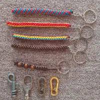دستکلید بافتنی و دستبند