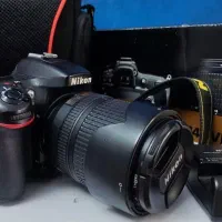 دوربین nikon d7100 و لنز 140-18 mm