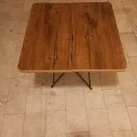 میز دو تیکه مسافرتی و آشپزخونه تاشو