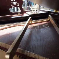 پیانو طرح گرند یاماها|پیانو، کیبورد، آکاردئون|کرج, فاز ۴ مهرشهر|دیوار