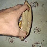 کیف پول و جای کارت تمام چرم درجه یک و دست دوز|کیف، کفش، کمربند|رشت, پیرکلاچای|دیوار