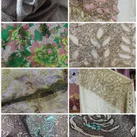 پارچه مختلف