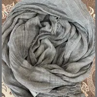 شال خاکی در حد نو