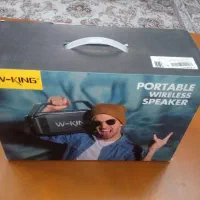 اسپیکربلوتوثی دبلیوکینگ مدلD9|پخشکننده همراه|تهران, وردآورد|دیوار