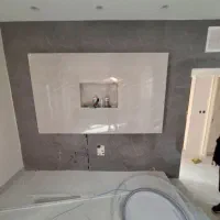 کاغذ دیواری برچسب کناف کفپوش چمن ماربل شیت ترمووال|خدمات پیشه و مهارت|شاهین‌شهر, عطار|دیوار