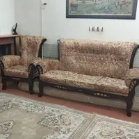 مبل راحتی|مبلمان خانگی و میز عسلی|علی‌آباد کتول, |دیوار