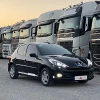 پژو ۲۰۷ مدل ۹۸ مشکی سفارش کروز