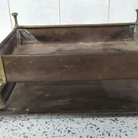 منقل برنجی و لوازم قدیمی