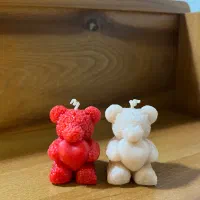 شمع خرسی ولنتاین